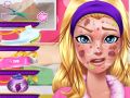 Spil Barbie Helt Ansigtsproblem online