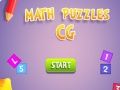 Spil Matematik Gåder CG online