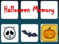 Spil Halloween Hukommelse online