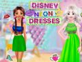 Spil Disney Neon Kjoler online