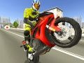 Spil Motorcykel på motorvejen online