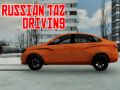 Spil Russisk Taz kørsel online