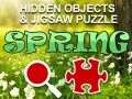 Spil Скрытые объекты: Весна online