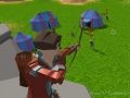 Spil Bueskytte Mester 3D Slotforsvar online
