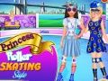 Spil Prinsesse Roller Skating Stil online