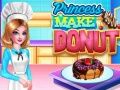 Spil Prinsesse Laver Donuts online