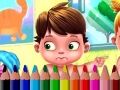 Spil Tilbage Til Skole: Baby Malebog online
