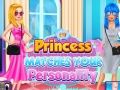 Spil Prinsessen Matcher Din Personlighed online