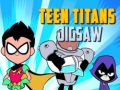 Spil Teen Titans Puslespil online