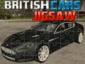Spil Britiske Biler Puslespil online
