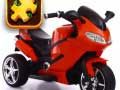 Spil Motorcykler Puslespil Udfordring online