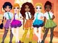 Spil Prinsesser BFF Skynder Sig Til Skolen online