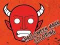 Spil Halloween Maske Malebog online