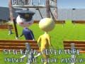 Spil Stickman Eventyr: Fængselsflygtningsmission online