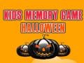 Spil Børns Hukommelsesspil Halloween online