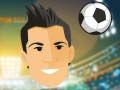 Spil Fodboldlegender Stor Hoved Fodbold online