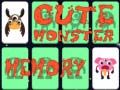 Spil Sød Monster Hukommelse online