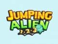 Spil Springende Alien 1.2.3 online