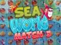 Spil Havets Verden Match 3 online