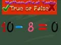 Spil Matematikopgaver sandt eller falsk online