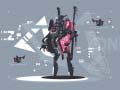 Spil Gemt Alien Robot Kriger online