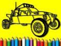 Spil Tilbage til skolen: Rallybil farvebog online
