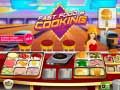 Spil Fastfood & Madlavning online