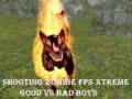 Spil Skydning Zombie fps Xtreme Gode vs Dårlige Drenge online