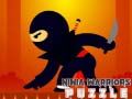 Spil Ninja Krigere Puslespil online