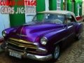 Spil Cuban Vintage Biler Puslespil online