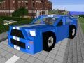 Spil Skjulte nøgler Blockcraft Cars online