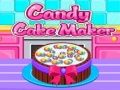 Spil Candy Cake Maker online