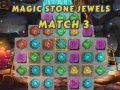 Spil Magiske Sten Juveler: Match 3 online