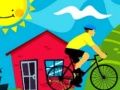 Spil Cykelchaufførens Puslespil online