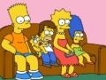 Spil Simpsons puslespil online