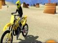 Spil Motorcykel Strand Stunts online