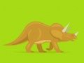 Spil Kære dinosaurer farvelægning online