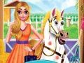 Spil Prinsesses kæledyrbehandling online