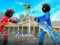 Spil Stickman Politiet vs Gangstere Gadekamp online
