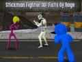 Spil Stickman Fighter 3D: Rasende Fist online