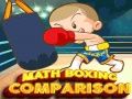 Spil Matematik Boks Sammenligning online