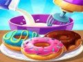 Spil Sød Donut Maker Bageri online