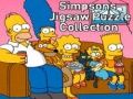 Spil Simpsons Puslespilssamling online