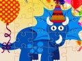 Spil Dino Fest Puzzlespil online