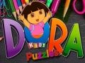 Spil Dora Børnepuslespil online