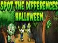Spil Find forskellene Halloween online