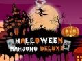 Spil Halloween Mahjong Deluxe online