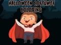 Spil Halloween Kostumer Farvelægning online