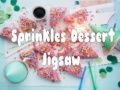 Spil Puslespil Dessert med Strøelse online