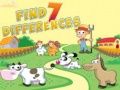 Spil Find syv forskelle online